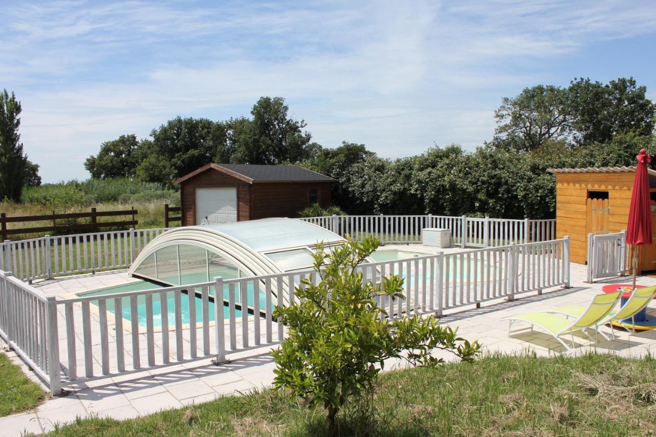 Mas dou l'Estele chambre d'hôtes Arles Exterior foto